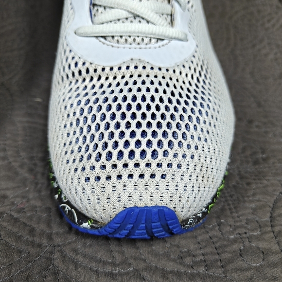 Under Armour HOVR Sonic 4 FnRn  Halo Grey Running Knit Sneakers Men's Shoes 12.5 - Picture 6 of 10